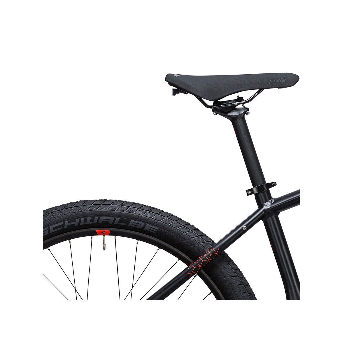 Cube SUV Hybrid Pro 500 27.5, black´n´flashred - Bild 5