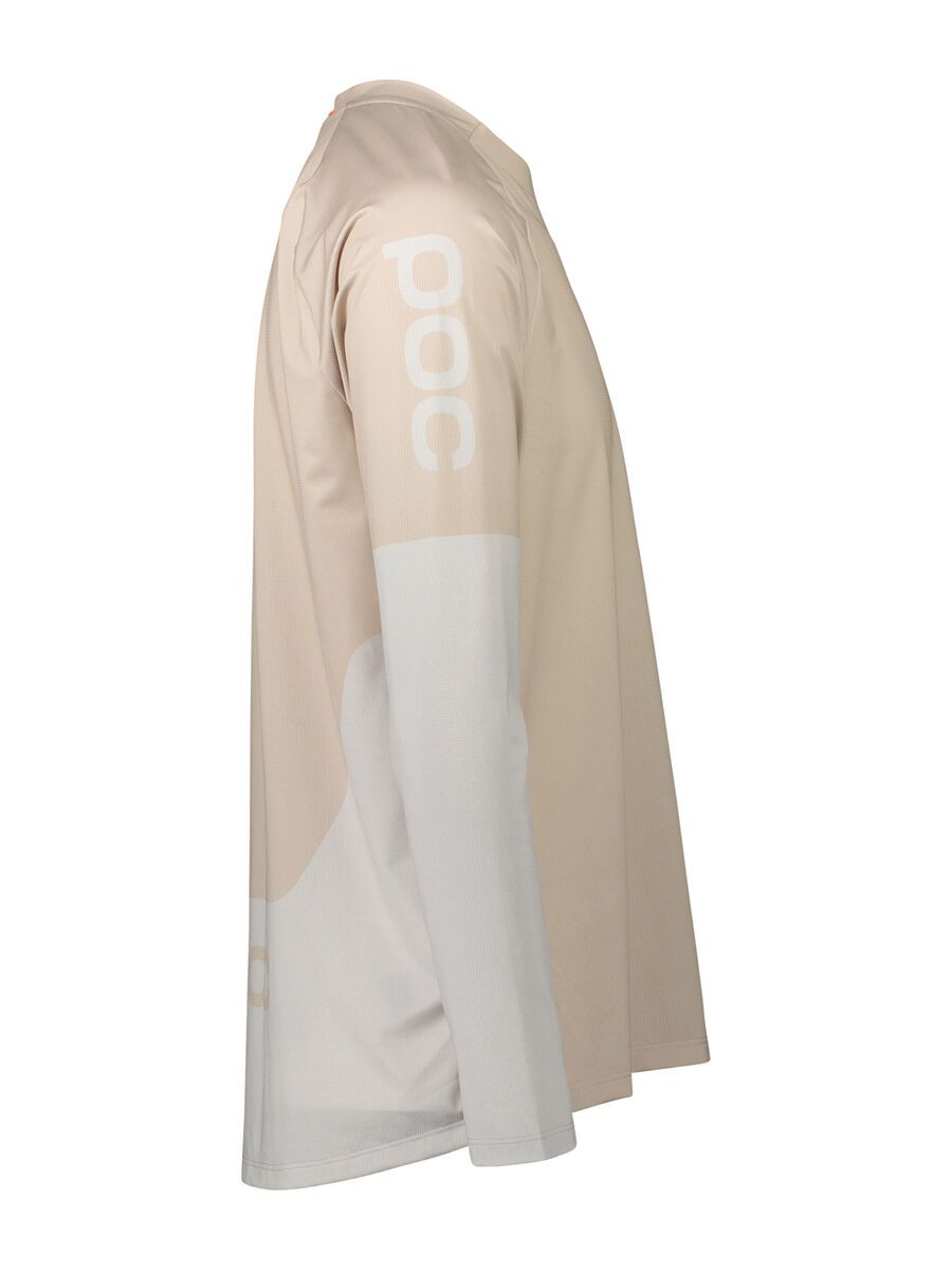POC M's Essential MTB LS Jersey, light sandstone beige - Bild 2