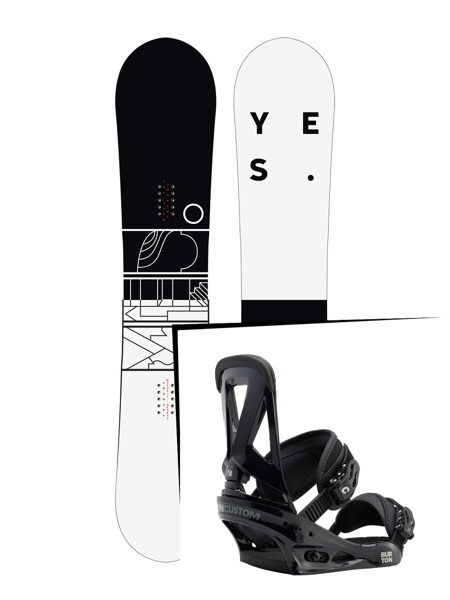 Set: Yes Jackpot 2017 + Burton Custom (1712739S) - Bild 1