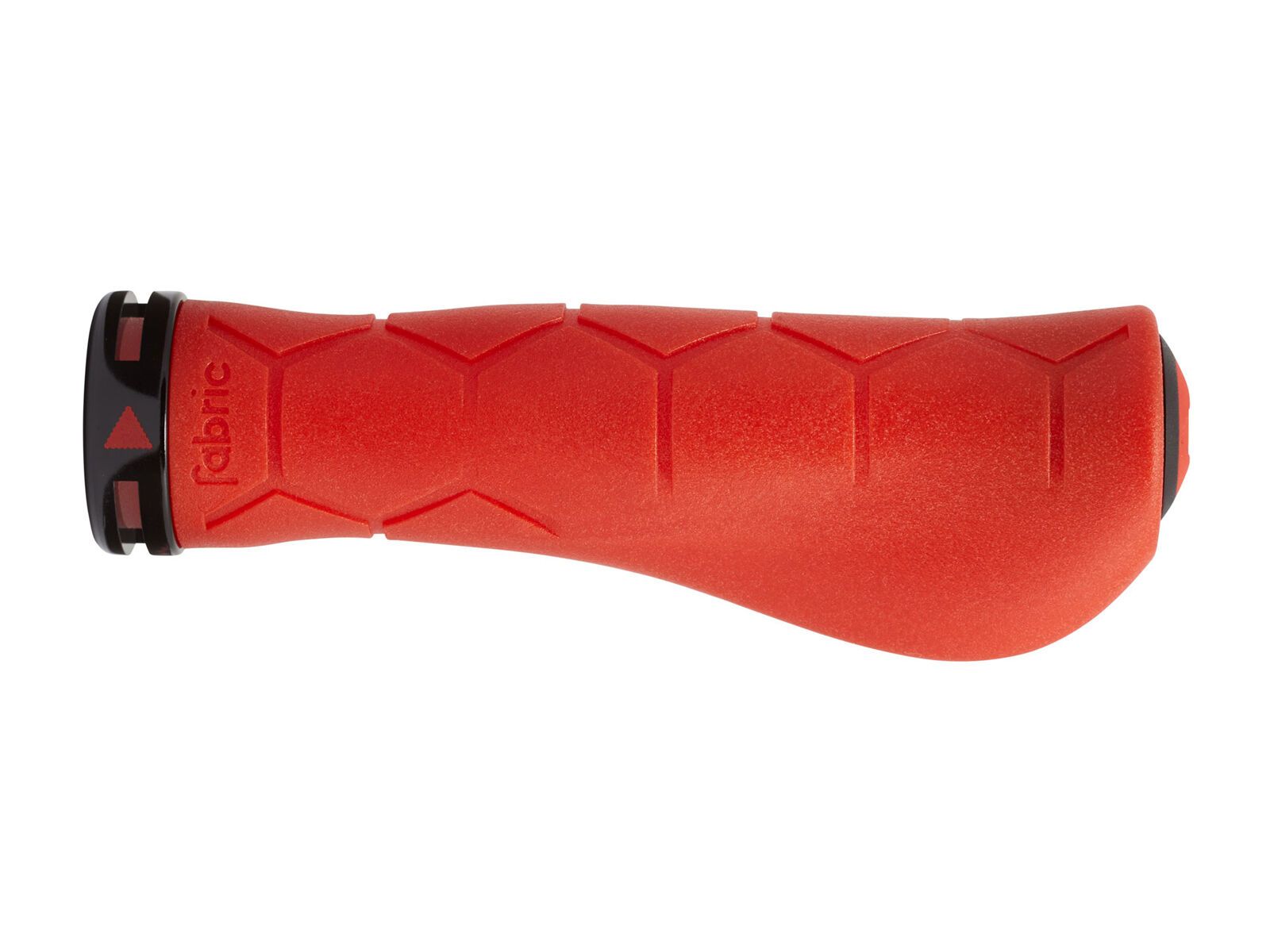Fabric Ergo Lock On Grips, red - Bild 1