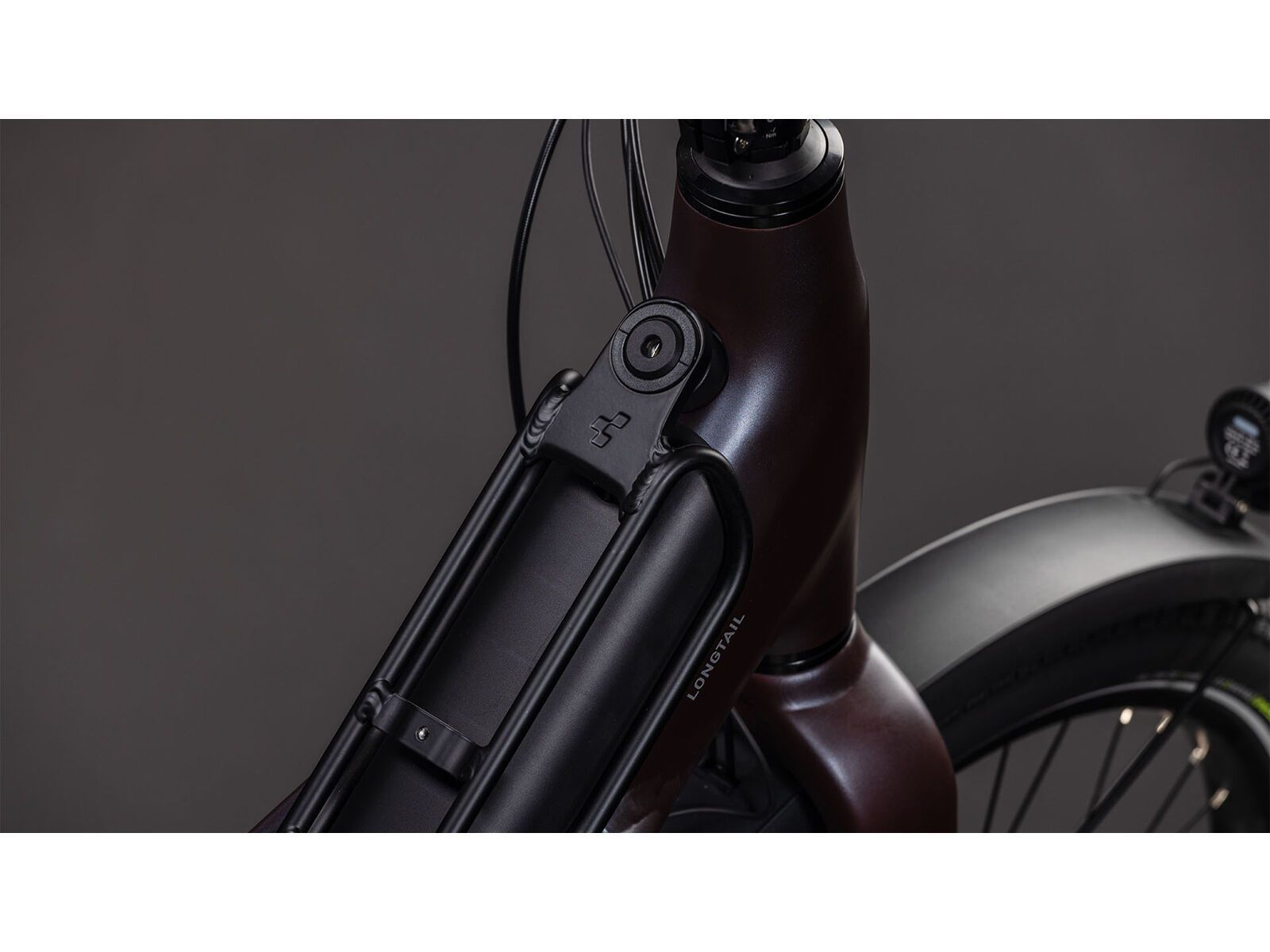 Cube Longtail Hybrid Comfort 800, mineralgrey´n´reflex - Bild 3