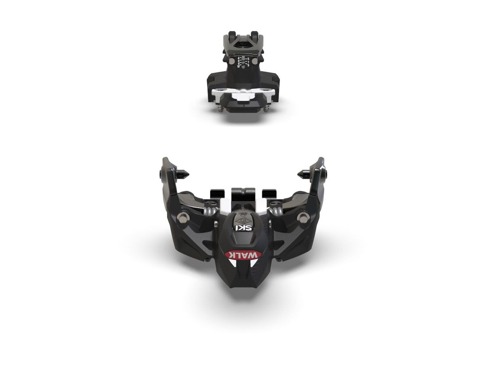 Marker Alpinist 10 ohne Bremse, black/titanium - Bild 8