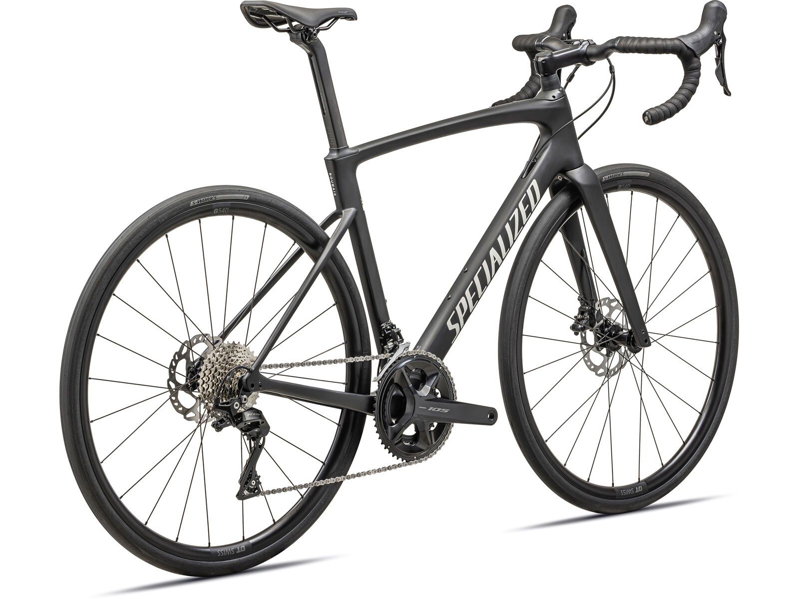 Specialized Roubaix SL8 Sport – Shimano 105, metallic obsidian/birch - Bild 3