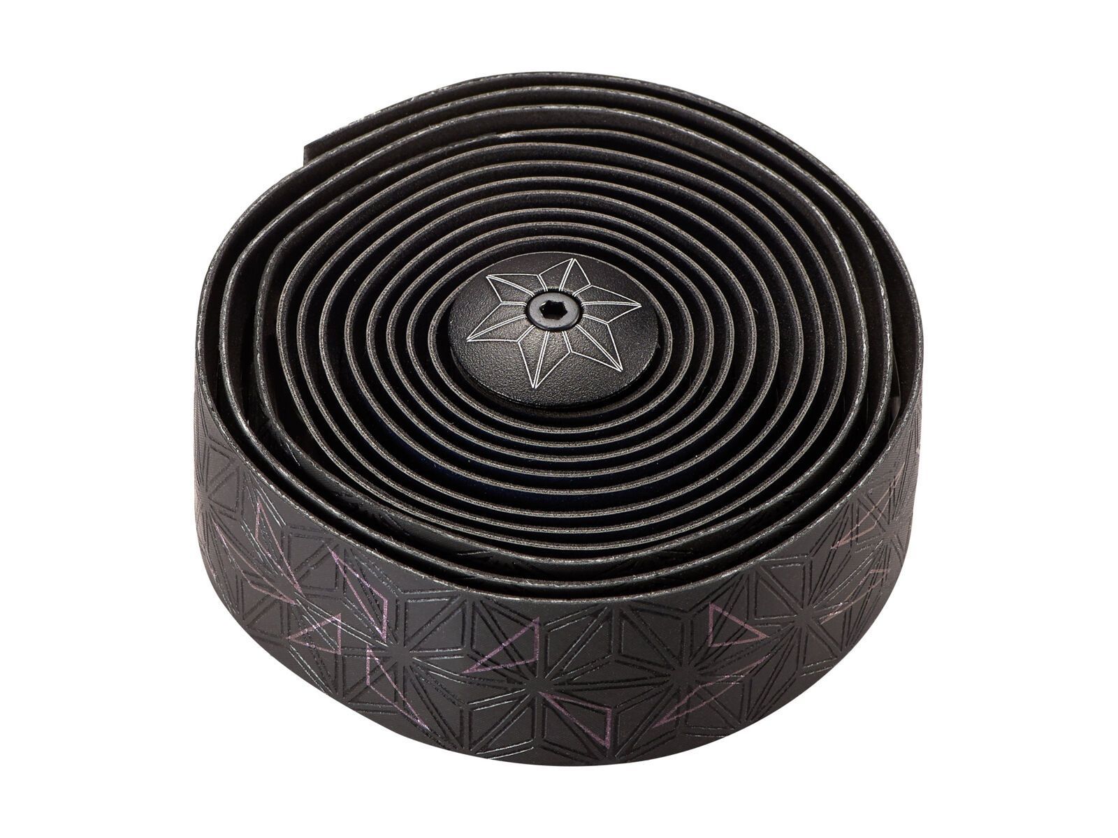 Supacaz Super Sticky Kush Star Fade Tape, oil slick/ano black - Bild 3