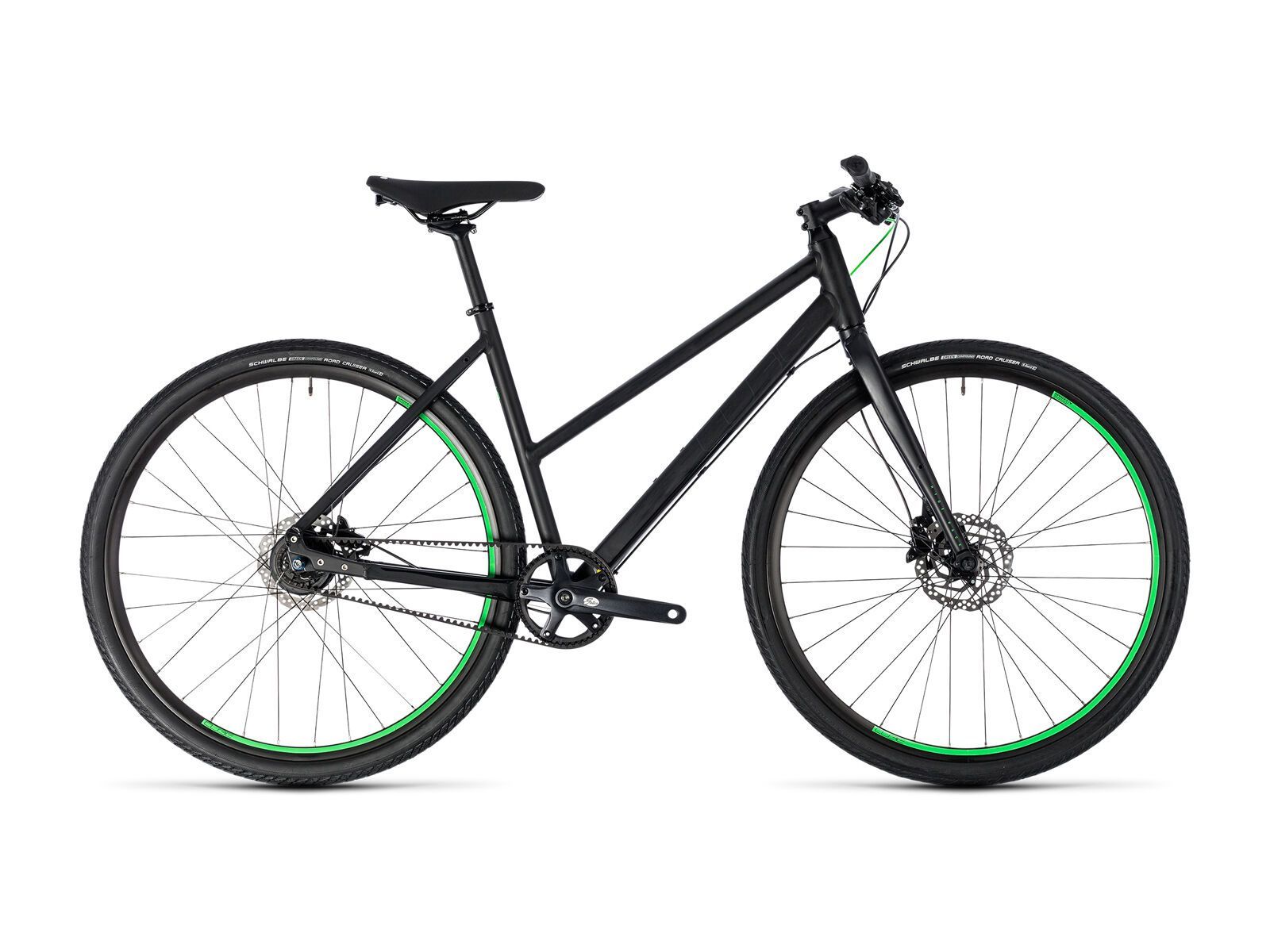 Cube Hyde Race Trapeze, black´n´green - Bild 1