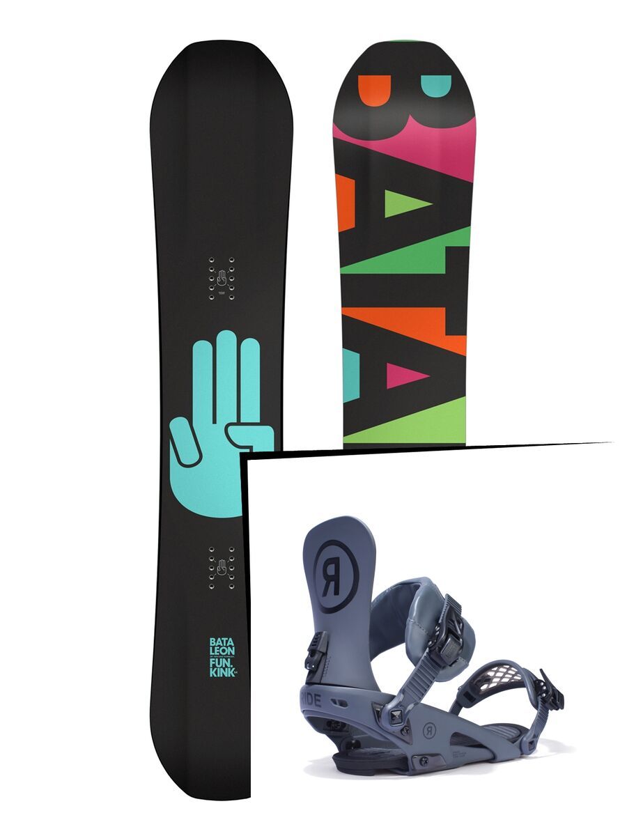 Set: Bataleon Funkink 2017 + Ride Rodeo (1770171S) - Bild 1