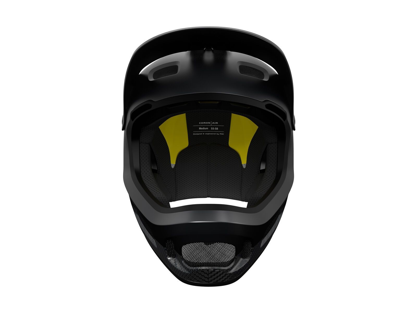 POC Coron Air Carbon MIPS, carbon black - Bild 2