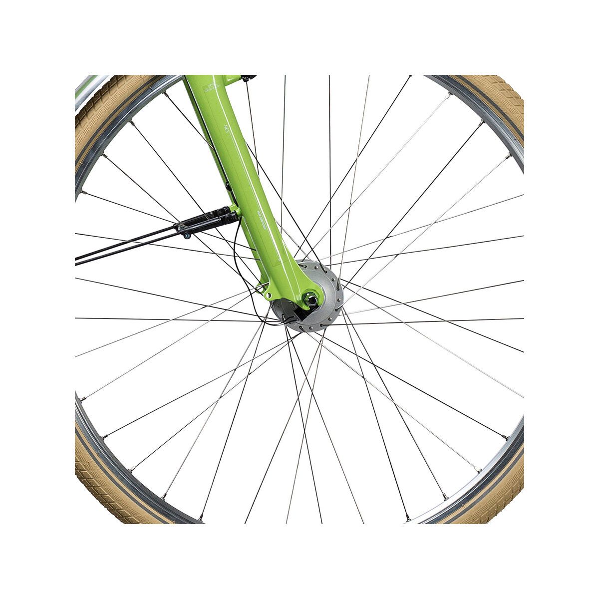 Cube Elly Ride, green´n´white - Bild 2