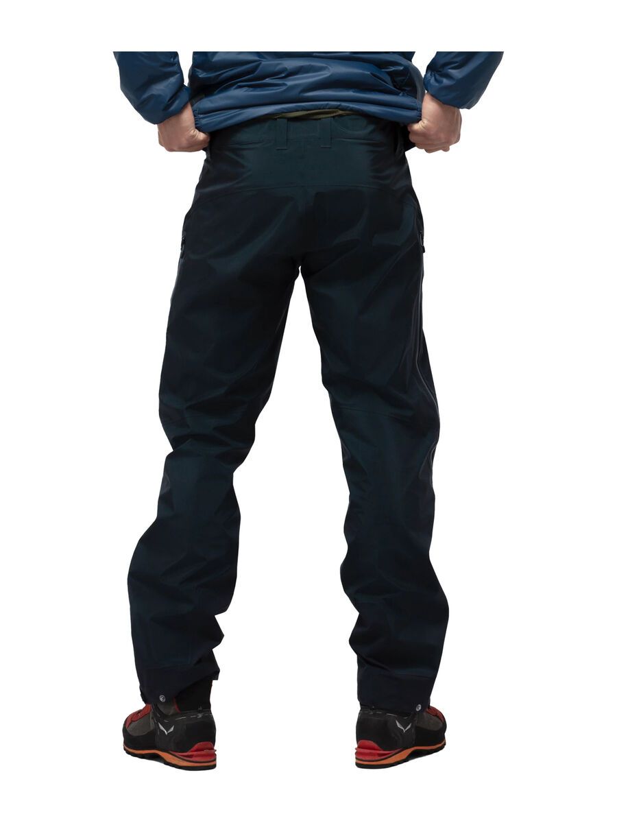 Norrona falketind Gore-Tex Pants M's, caviar black - Bild 6