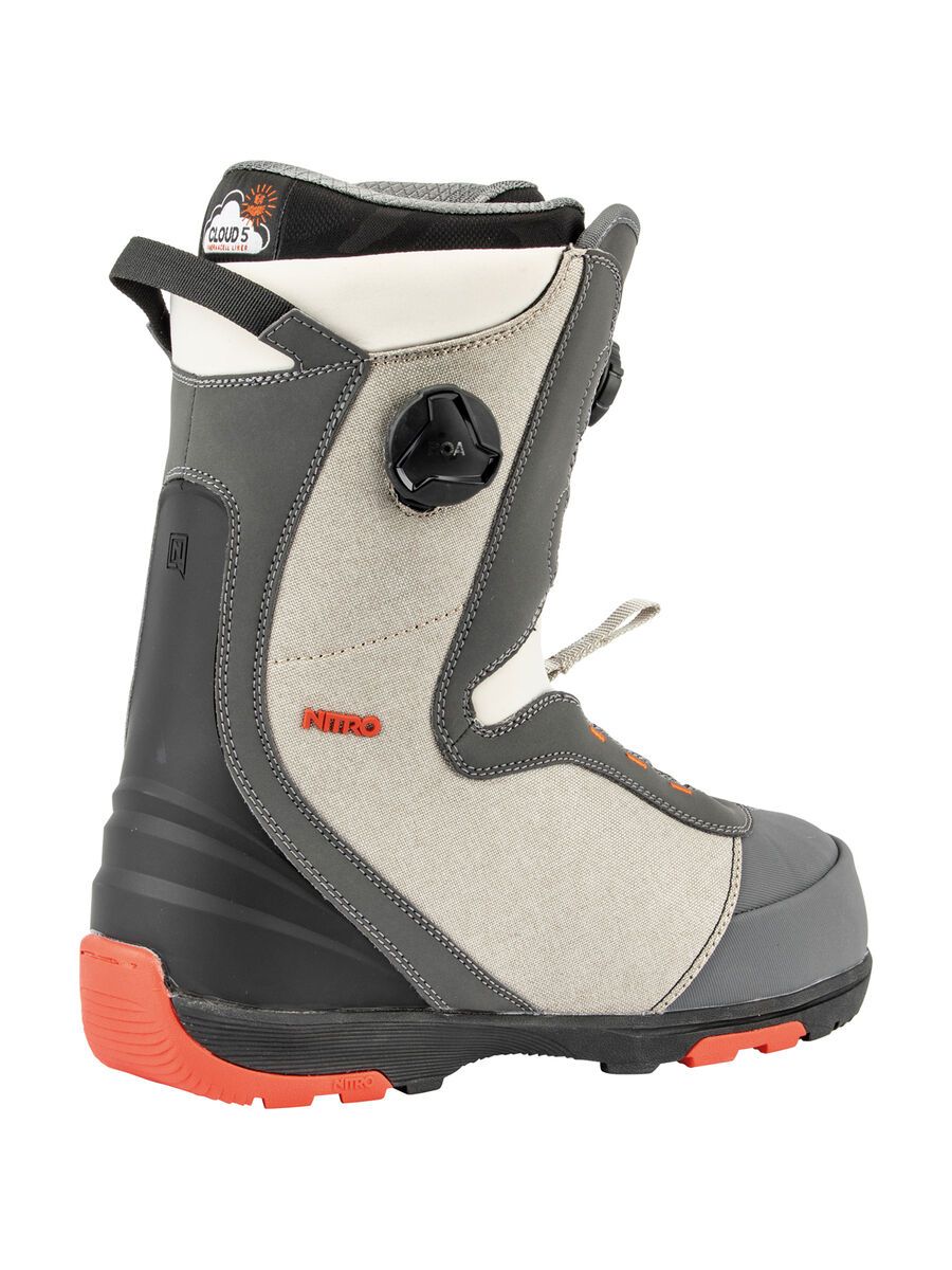 Nitro Club Boa, charcoal/sand - Bild 2