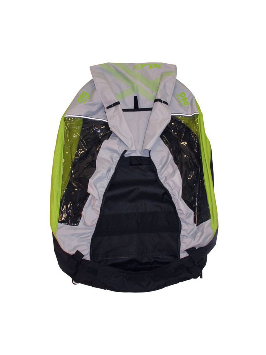 XLC Body für XLC Kinderanhänger Duo, silber/limone - Bild 1