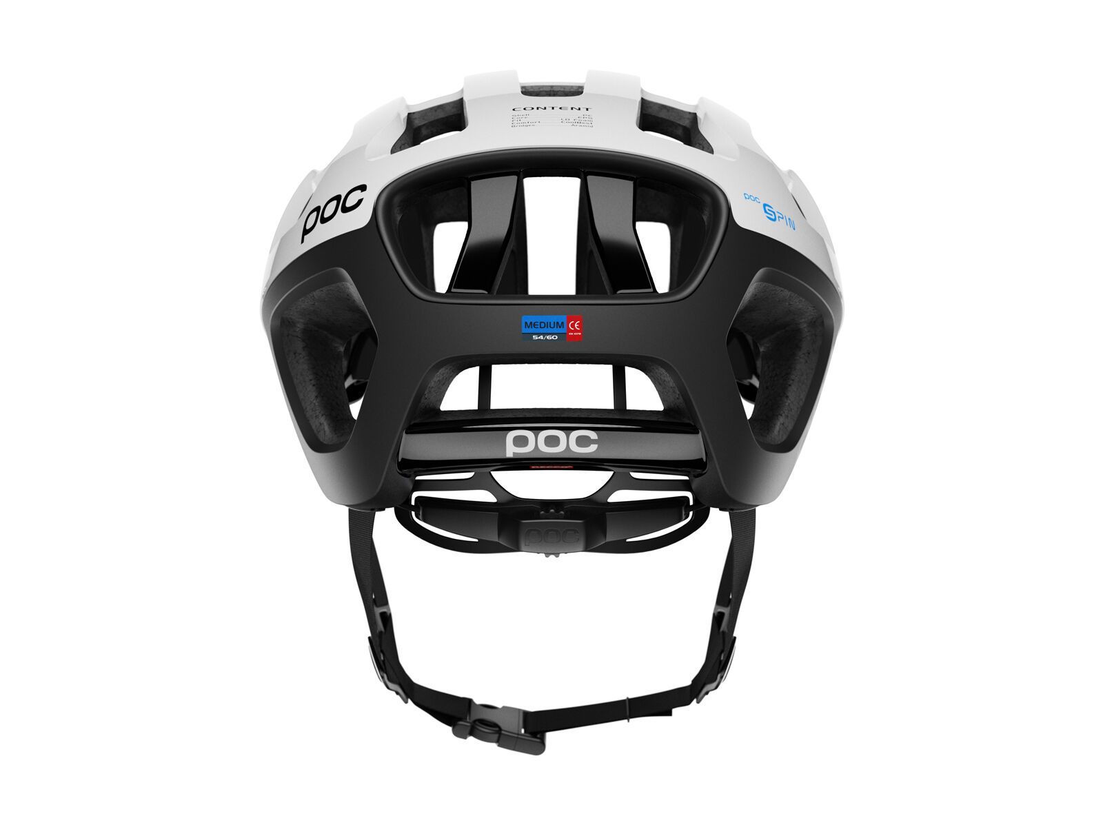 POC Octal X SPIN, hydrogen white - Bild 3