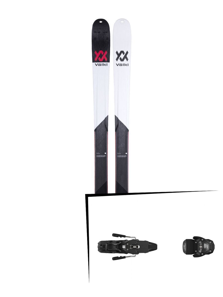 Set: Völkl BMT 90 2019 + Armada Warden MNC 11 black - Bild 1