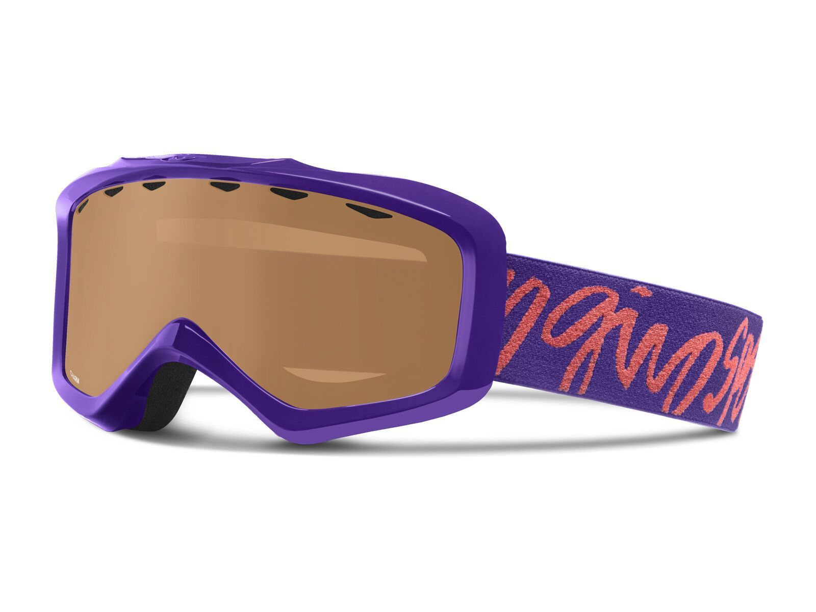 Giro Charm, purple script/amber rose - Bild 1