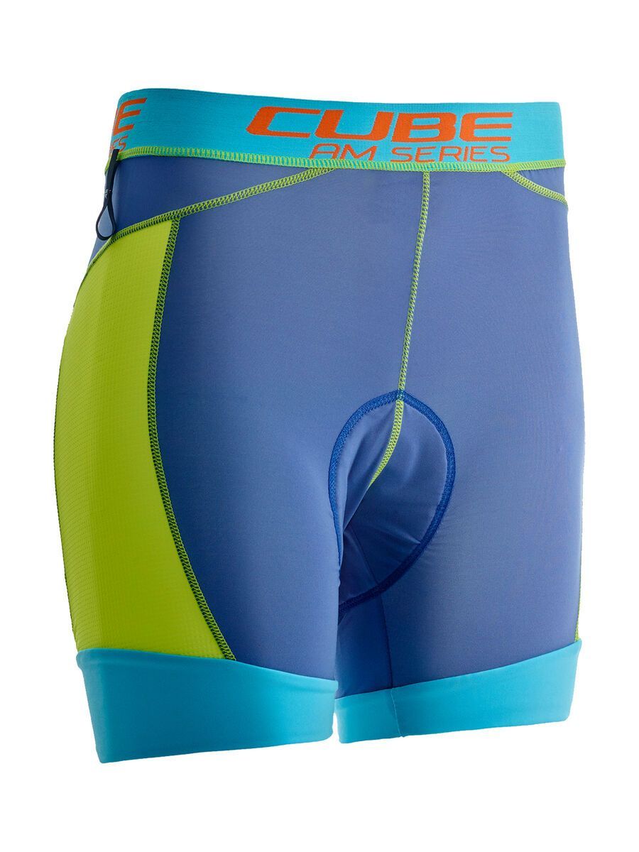 Cube WS Innenhose Mountain, taupe´n´lime - Bild 1