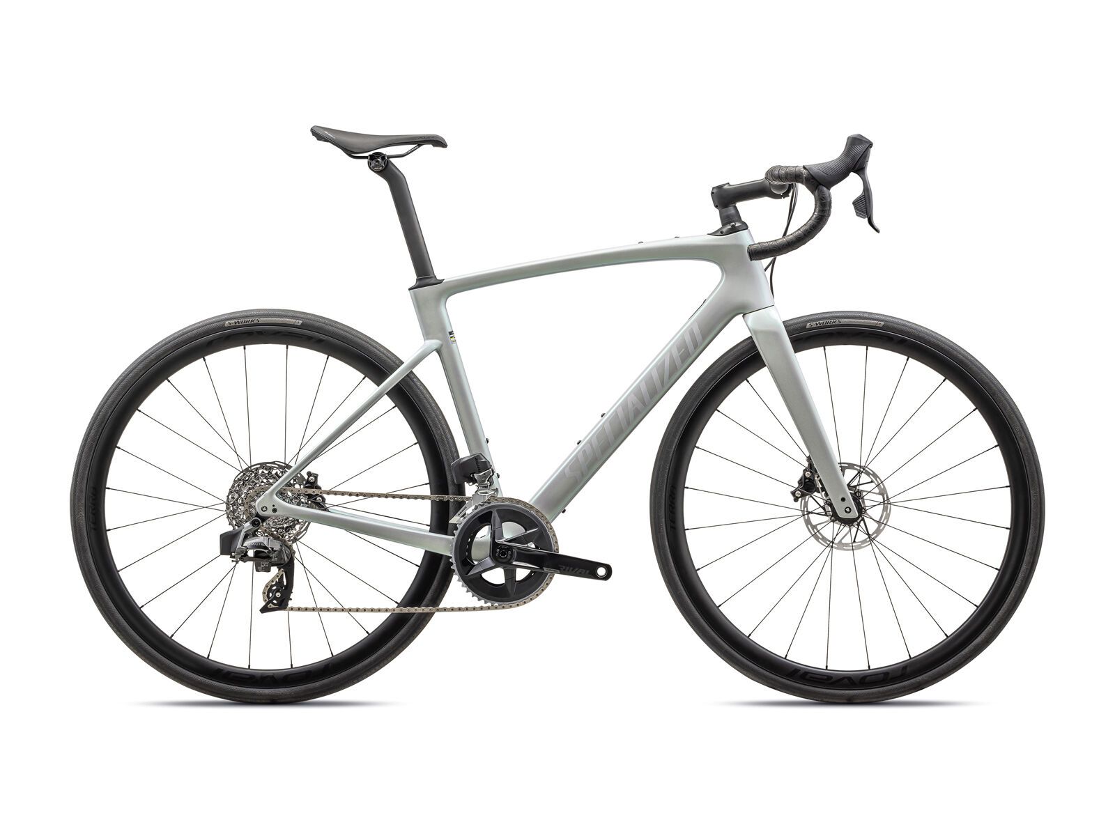 Specialized Roubaix SL8 Expert, dove grey/chameleon lapis - Bild 1