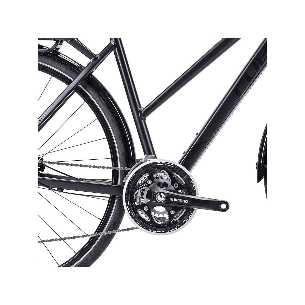 Cube Delhi Pro Trapeze, black anthrazit black - Bild 3