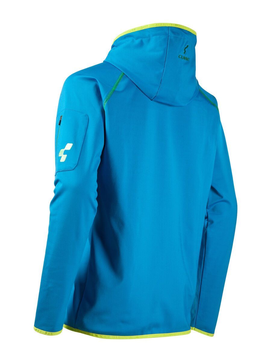 Cube Hoody Striped Bar, blue - Bild 2