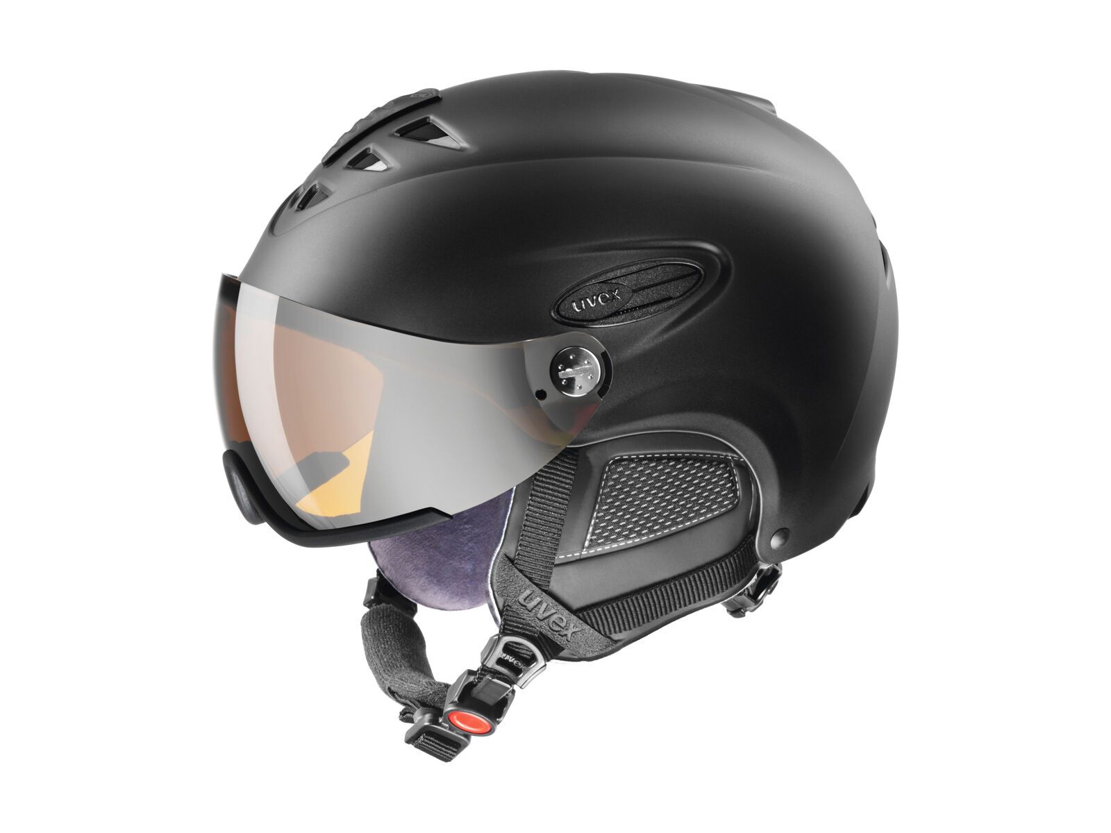 uvex hlmt 300, black mat - Bild 1