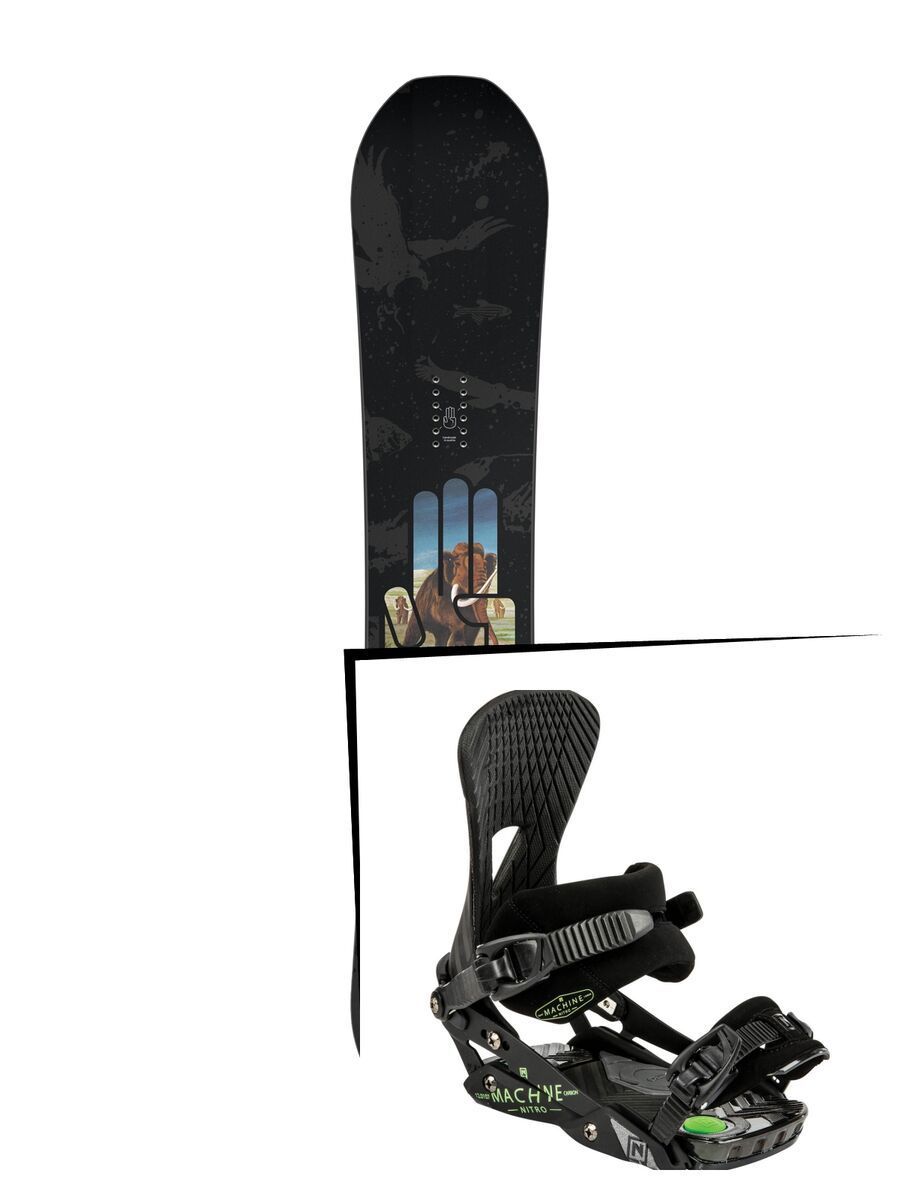 Set: Bataleon Goliath + 2016 + Nitro Machine (1168136S) - Bild 1