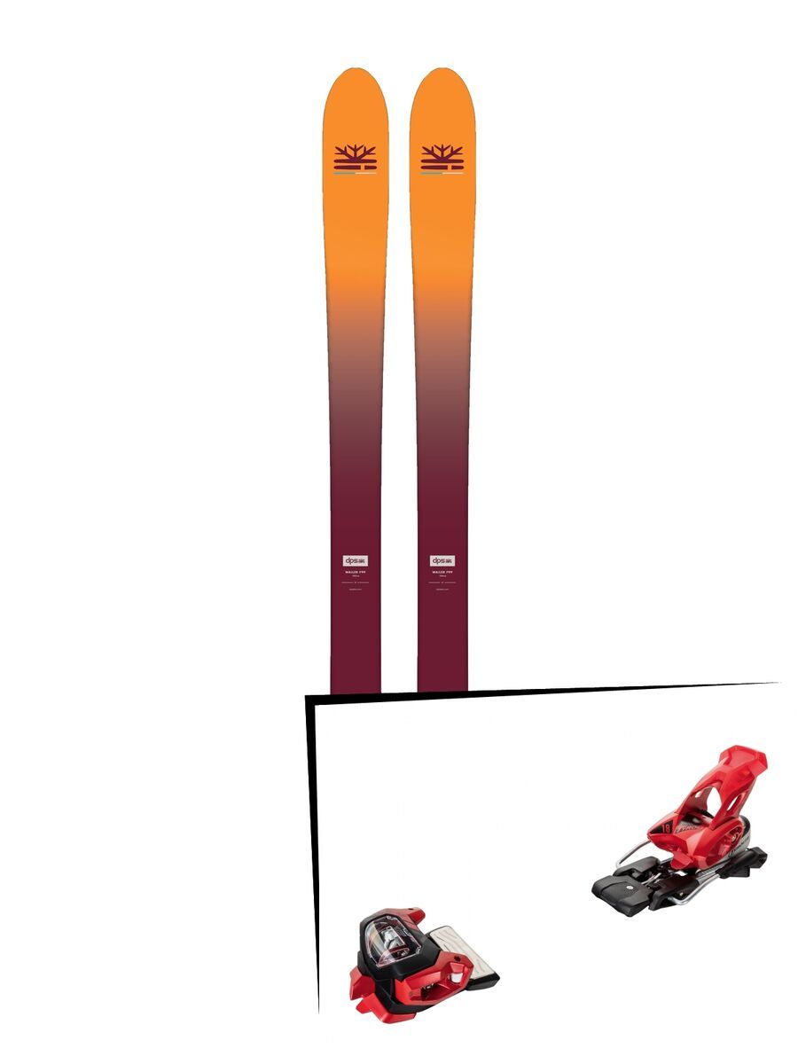 Set: DPS Skis Wailer F99 Foundation 2018 + Tyrolia Attack² 18 X GW red - Bild 1