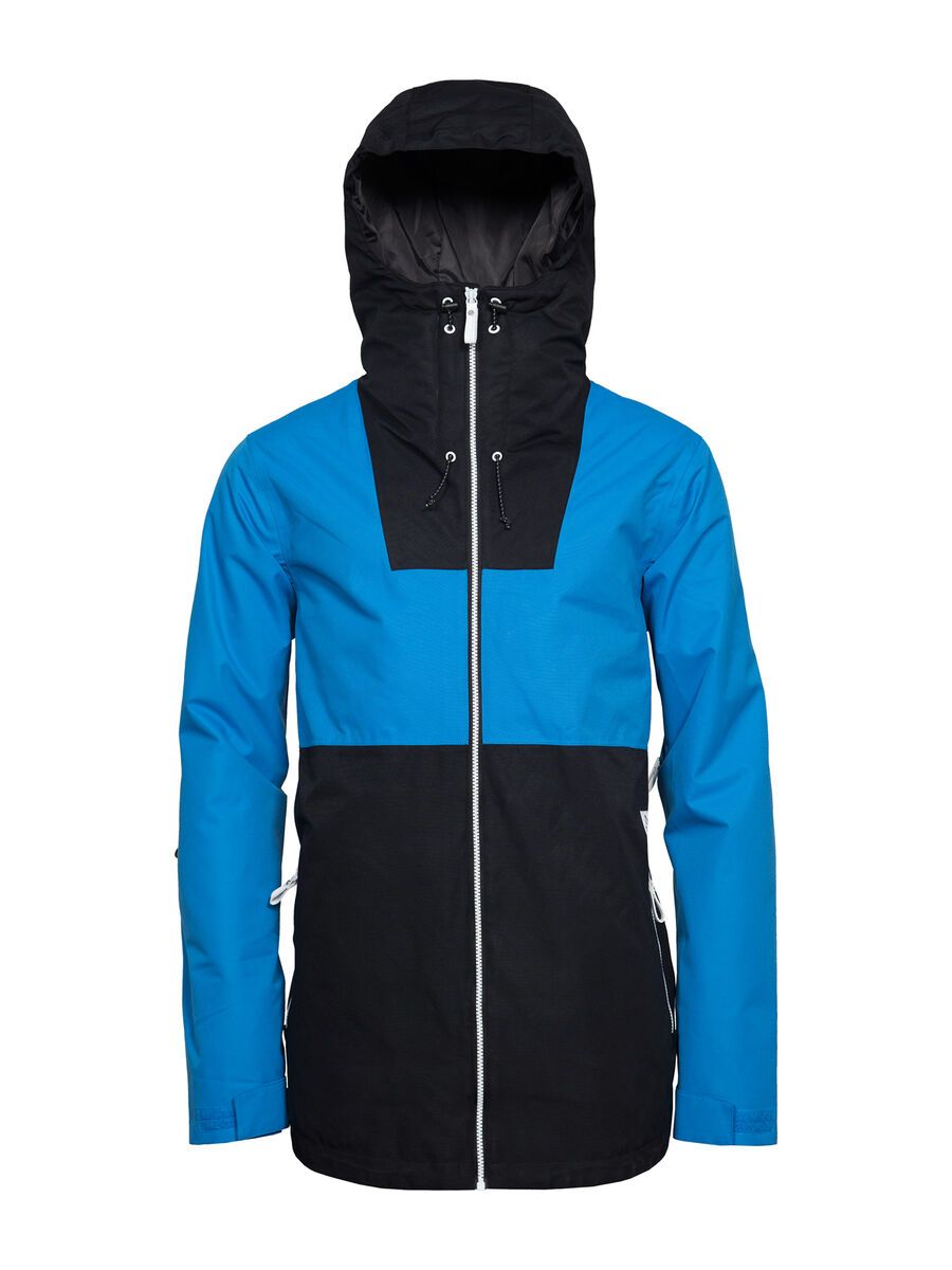 WearColour Block Jacket, swedish blue - Bild 1