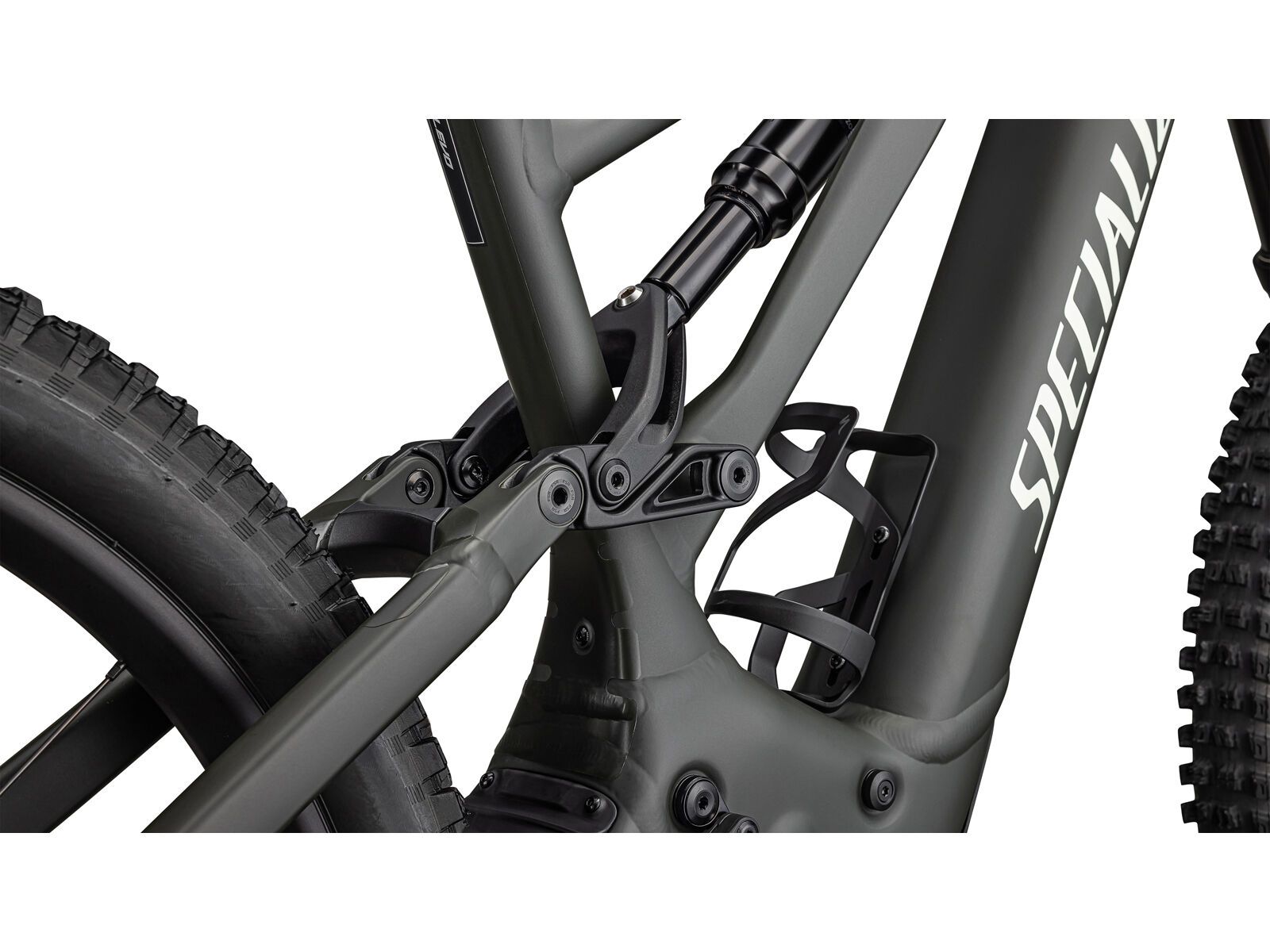 Specialized Turbo Levo Alloy, satin dark moss green/dune white - Bild 8