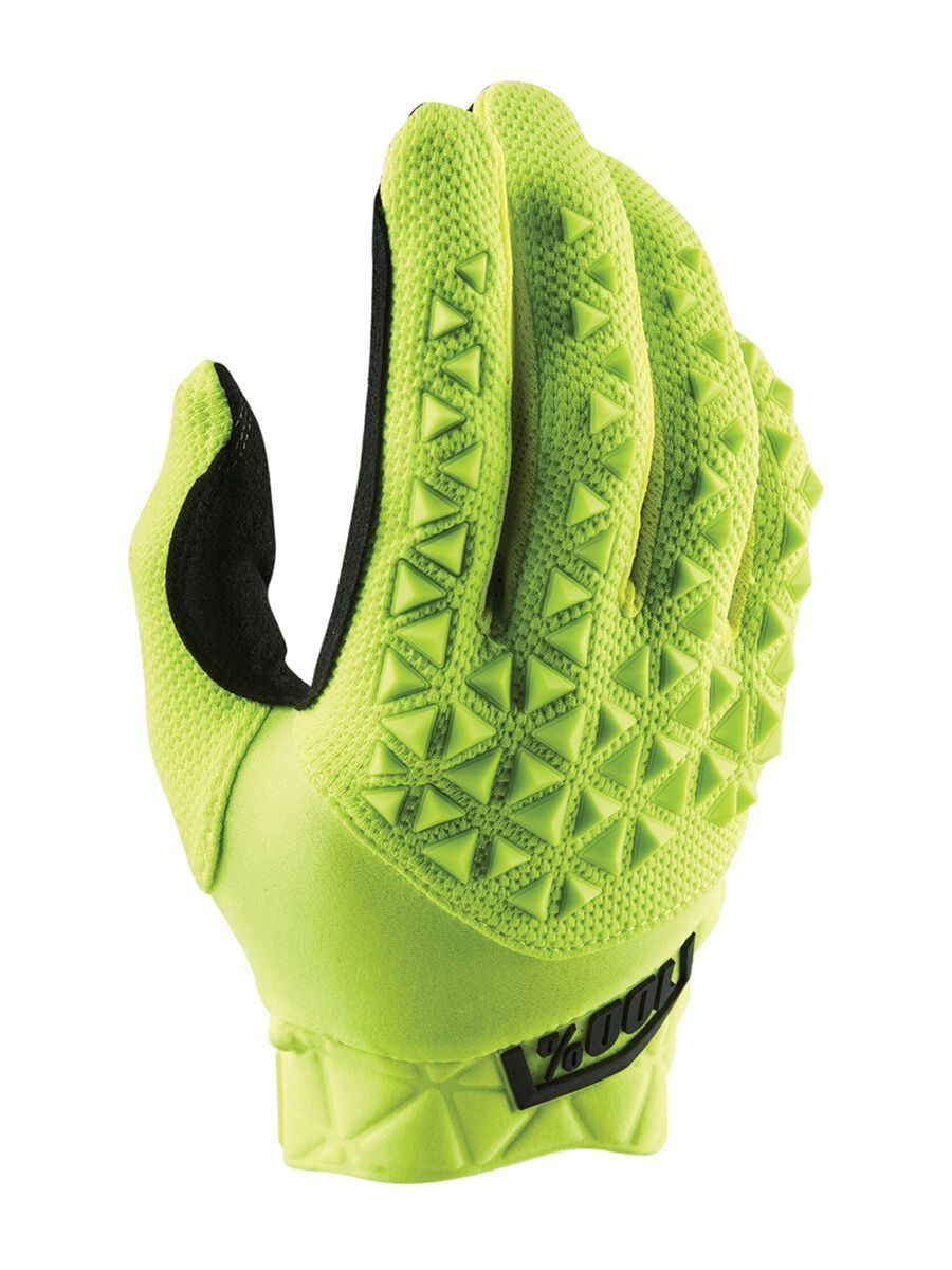 100% Airmatic Youth Glove, yellow/black - Bild 1