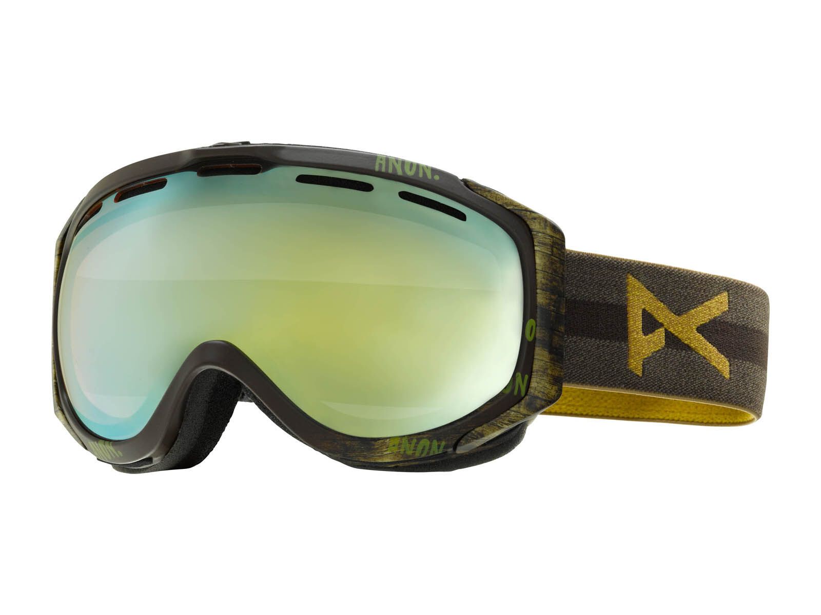 Anon Hawkeye Painted, Sherpa/Gold Chrome - Bild 1