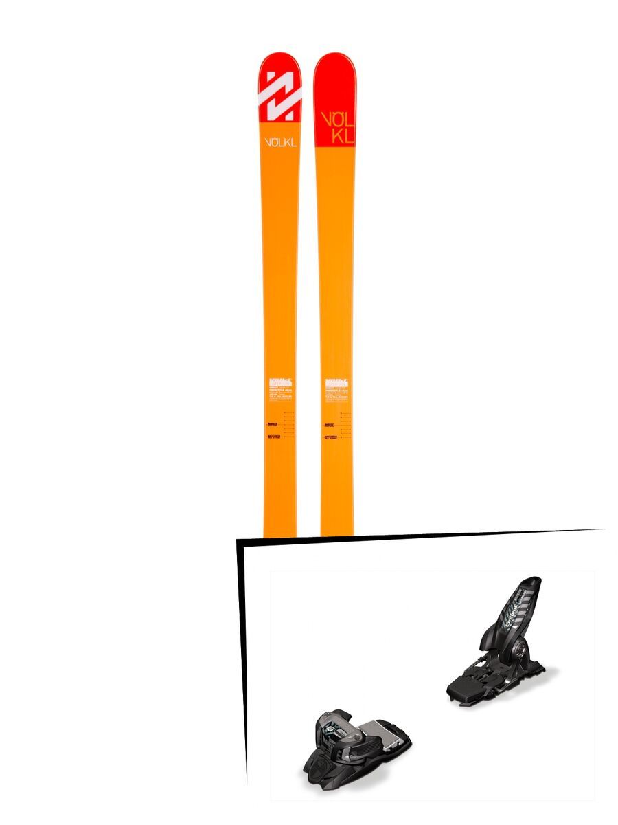 Völkl Set: Step 2016 + Marker Griffon 13 - Bild 1