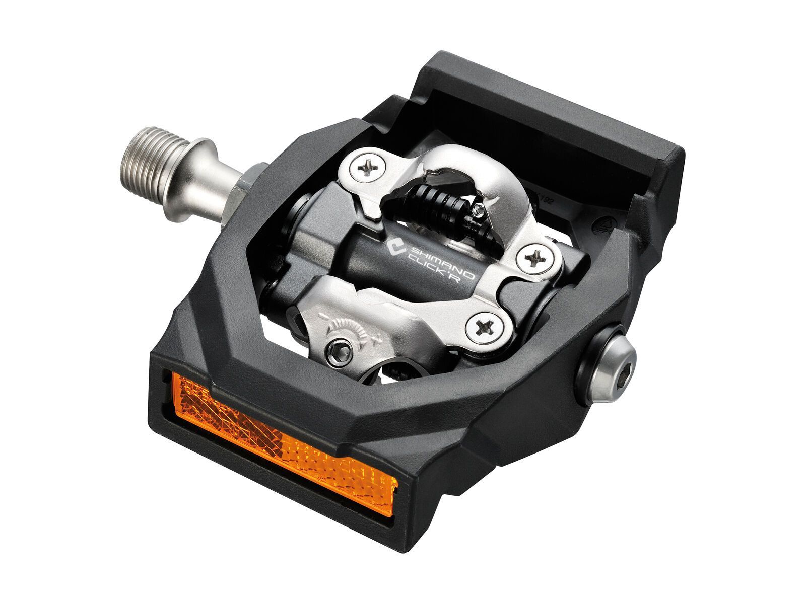 Shimano PD-T700 Click`R, schwarz - Bild 1