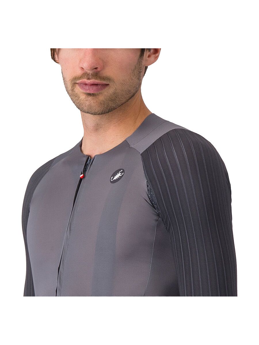 Castelli Aero Race 8S Jersey, smoky gray - Bild 6
