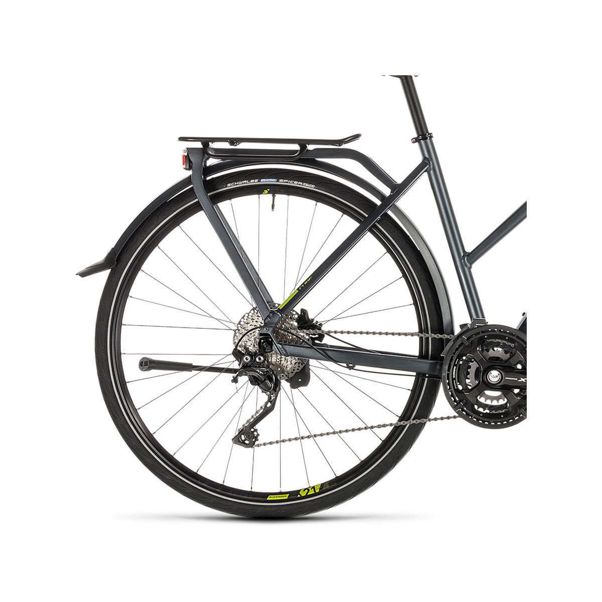 Cube Kathmandu EXC Trapeze, iridium´n´green - Bild 4