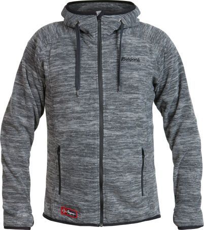 Bergans Hareid Jacket, soliddkgrey mel - Bild 1