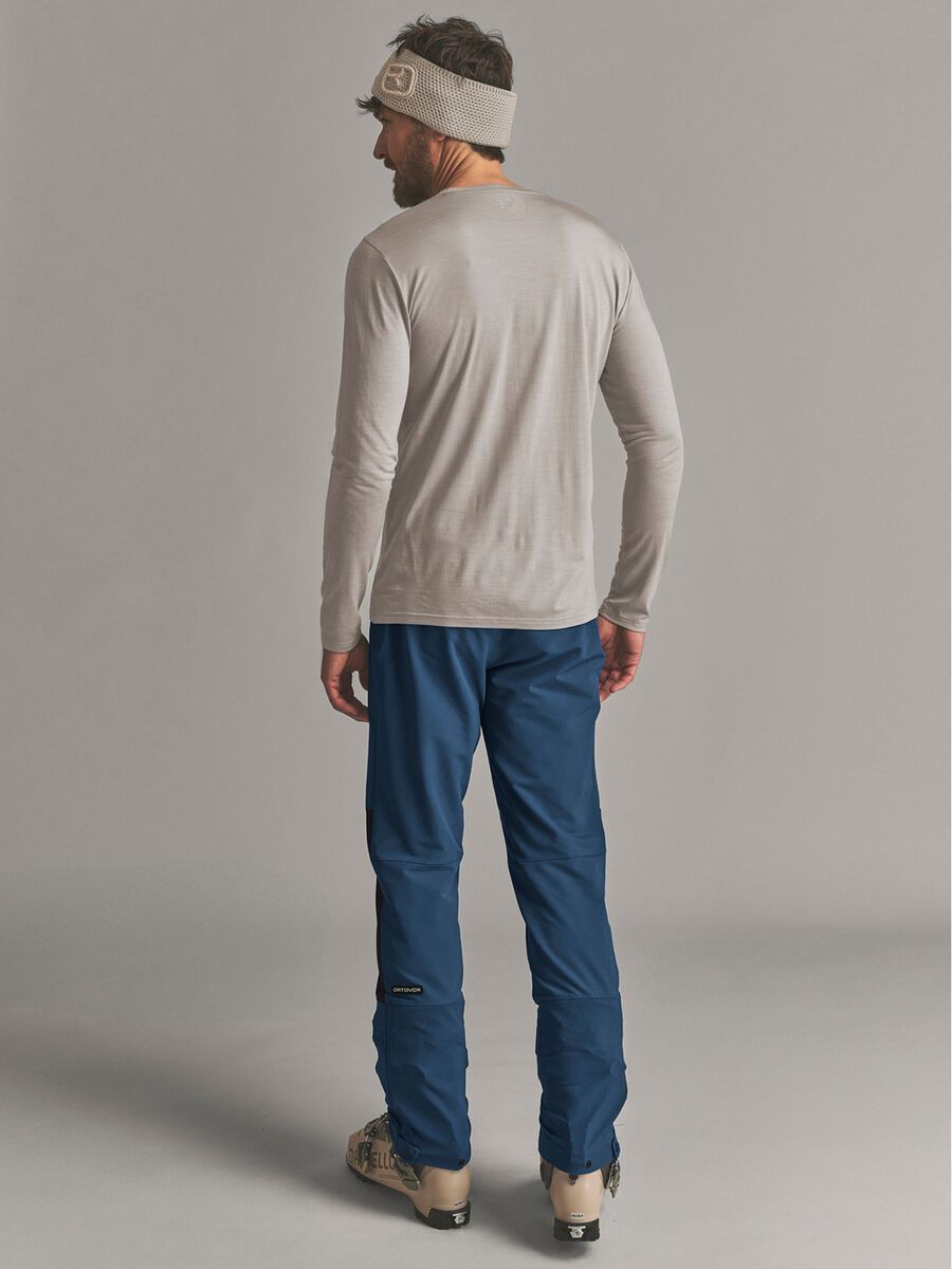 Ortovox Ortler Softshell Pants M, blue nunatak - Bild 4