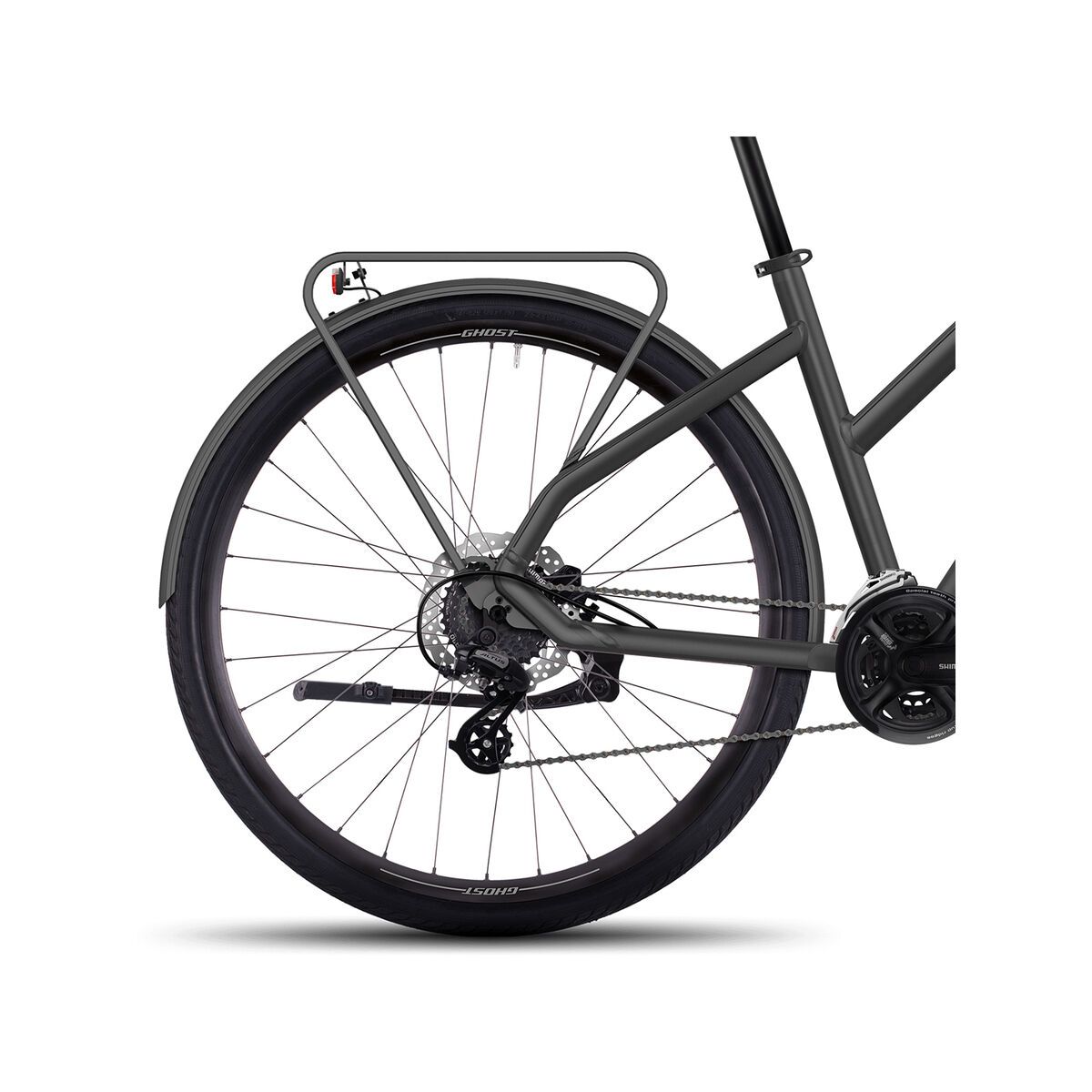 Ghost Square Trekking 1 W, urban grey/night black - Bild 4