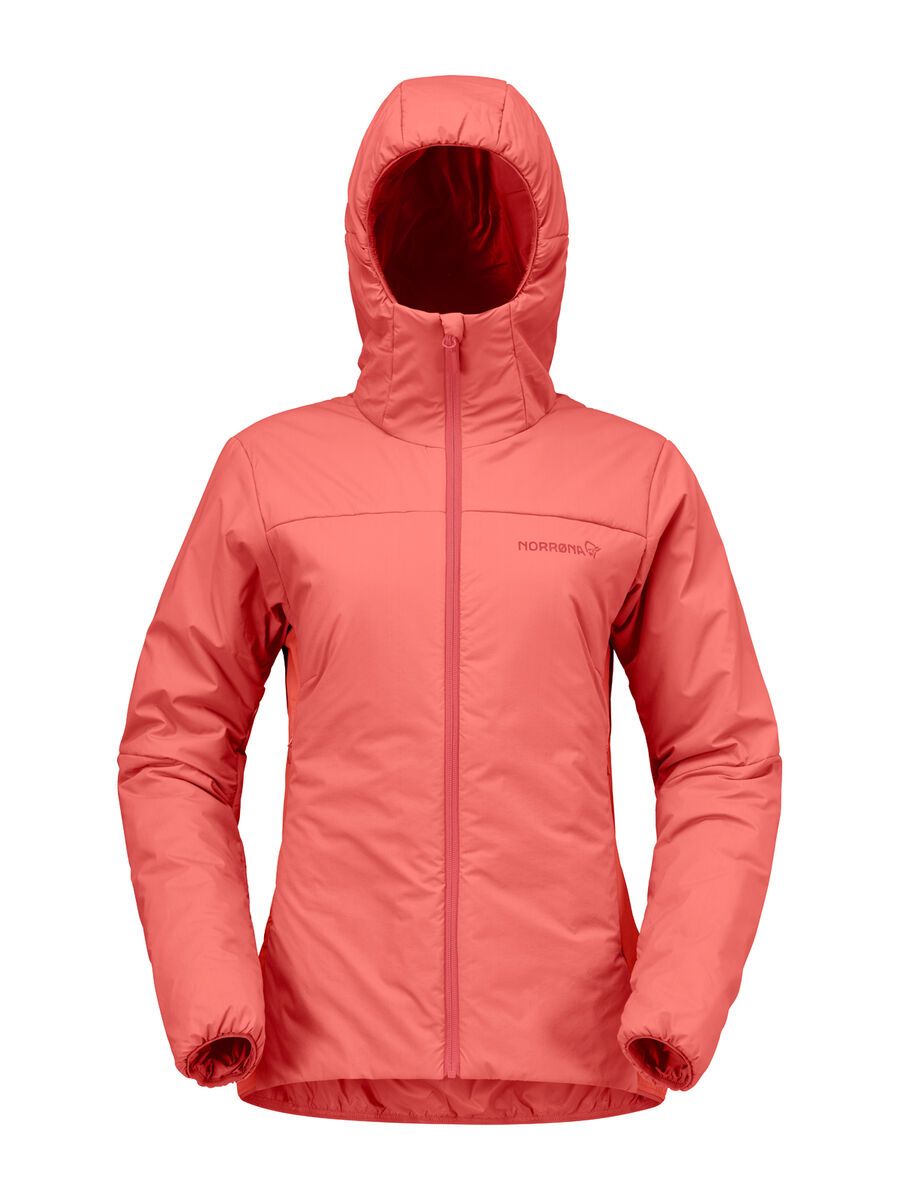 Norrona femund thermo60 Zip Hood W's, deep sea coral - Bild 1