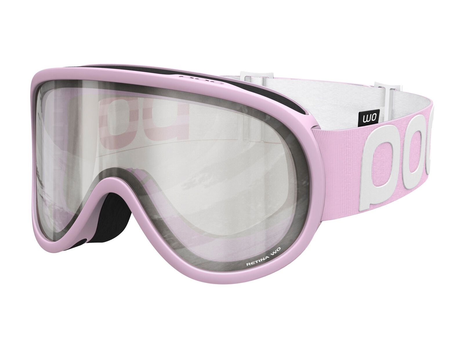 POC Retina WO, ytterbium pink/Lens: bronze silver mirror - Bild 1