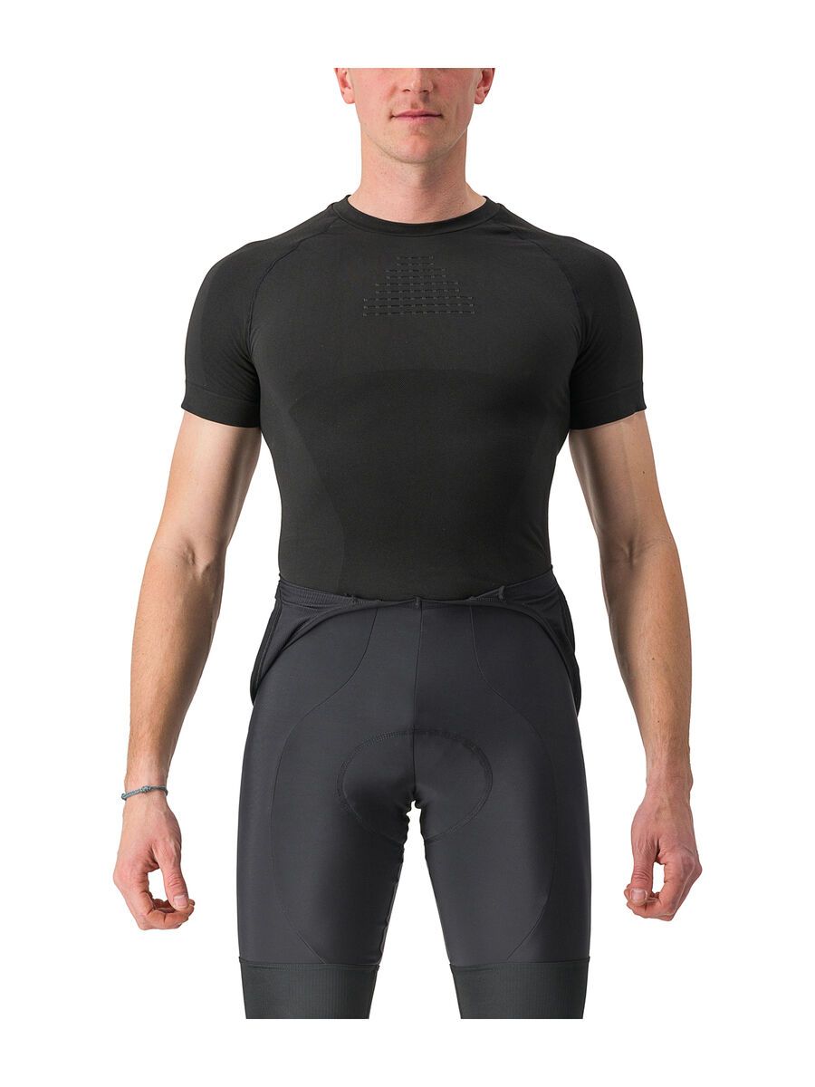 Castelli Core Seamless Base Layer SS, black - Bild 1