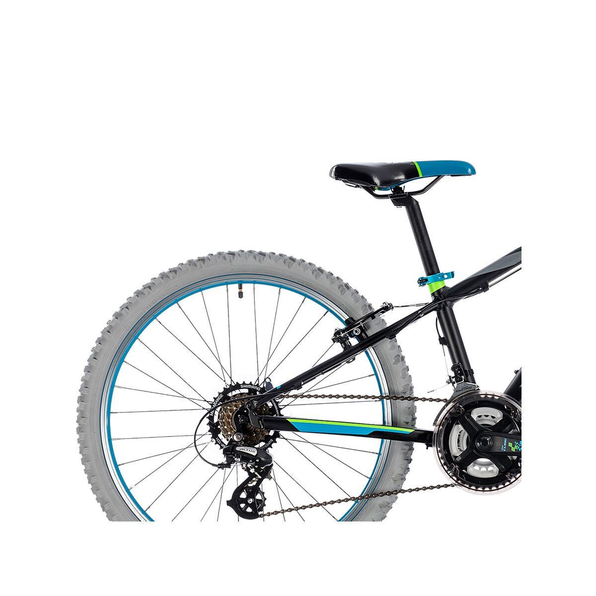 Cube Kid 240, black´n´blue - Bild 6