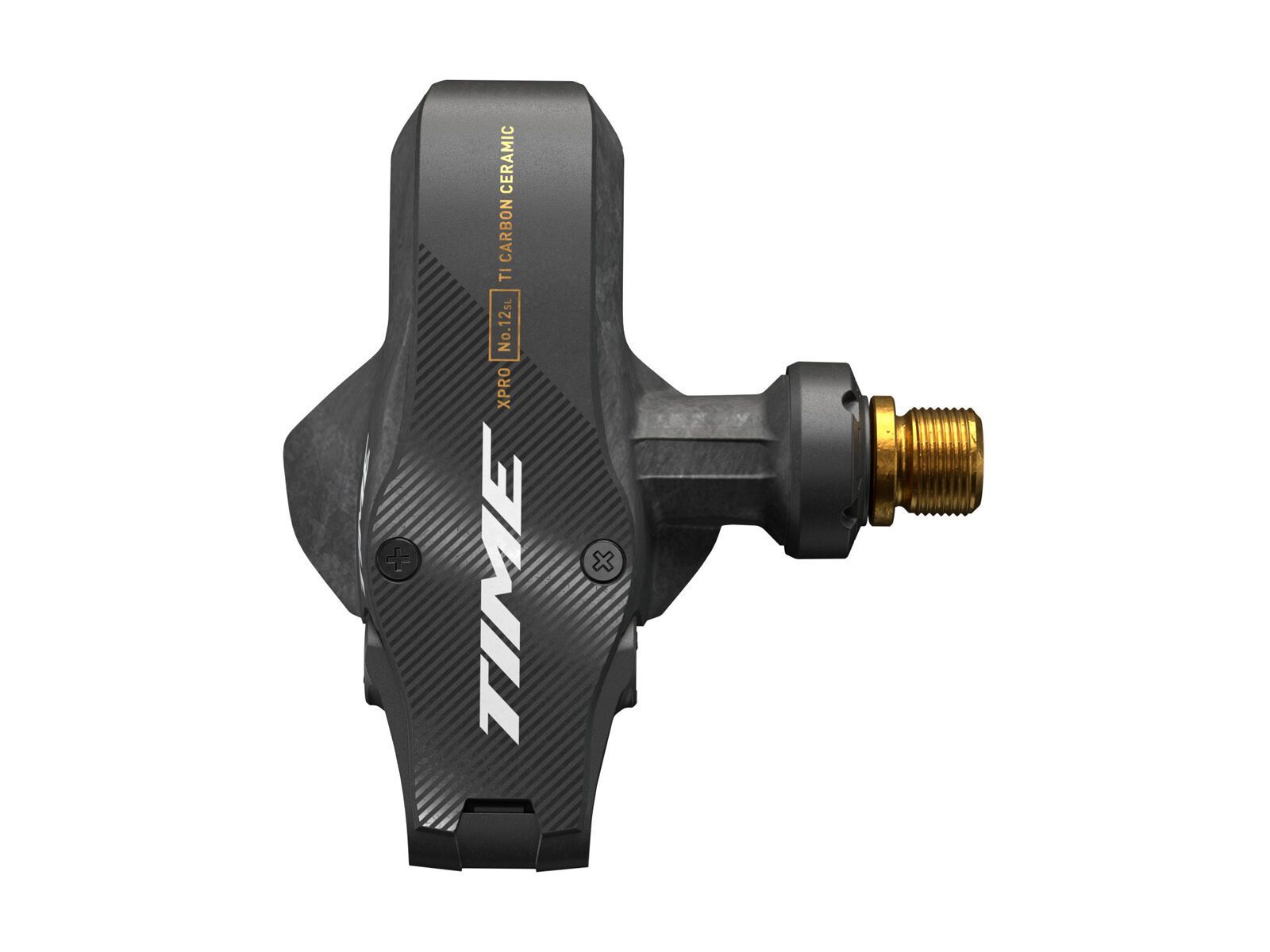Time XPro 12 SL - Wide 57 mm, carbon/gold ti - Bild 2
