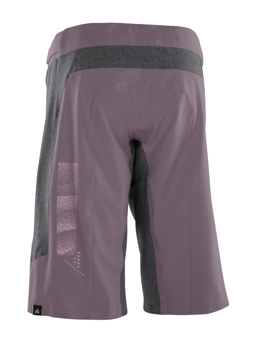 ION MTB Shorts Traze AMP AFT Women, shark-grey - Bild 2