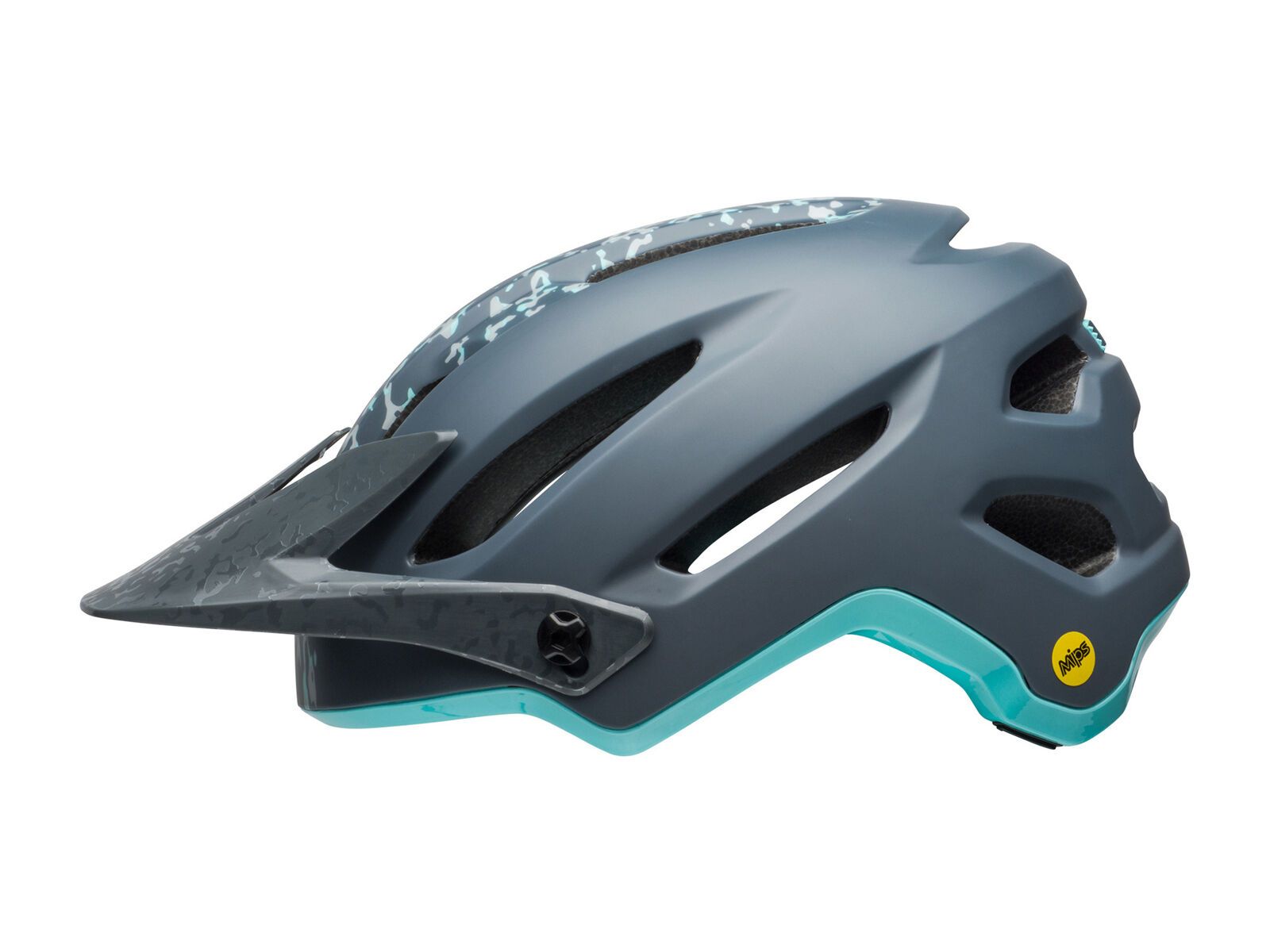 Bell Hela Joy Ride MIPS, matte/gloss lead stone - Bild 2