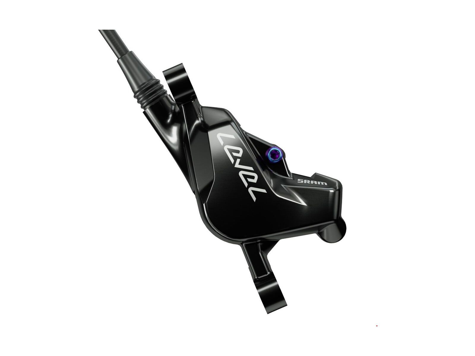 SRAM Level Ultimate - HR, black anodized/rainbow - Bild 2