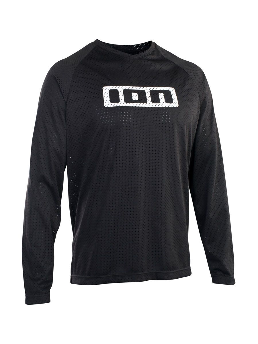 ION Tee Logo LS, black - Bild 1