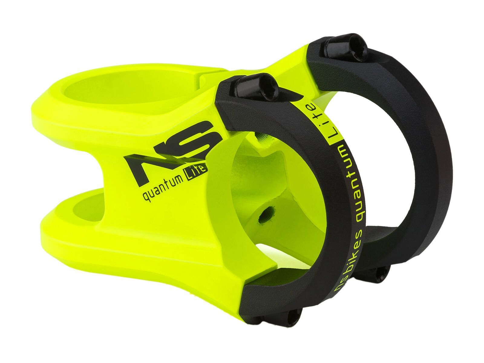 NS Bikes Quantum Lite Stem, lemon lime - Bild 1