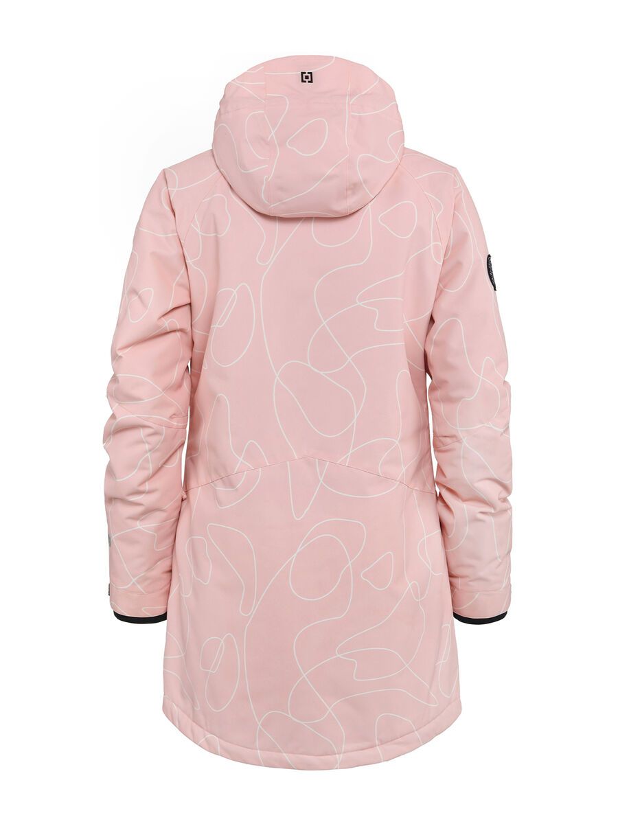 Horsefeathers Pola II Jacket, powder - Bild 2