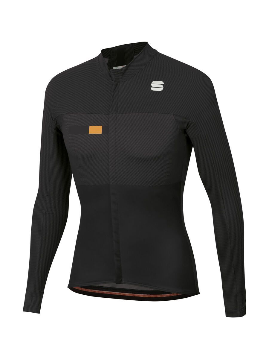 Sportful Bodyfit Pro Thermal Jersey, black gold - Bild 1