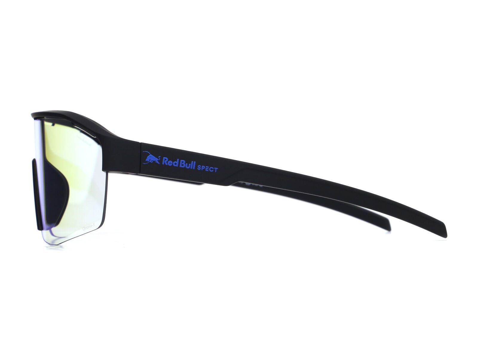 Red Bull Spect Eyewear Dundee Pro, Photochromic-Blue Mirror / soft touch black - Bild 5