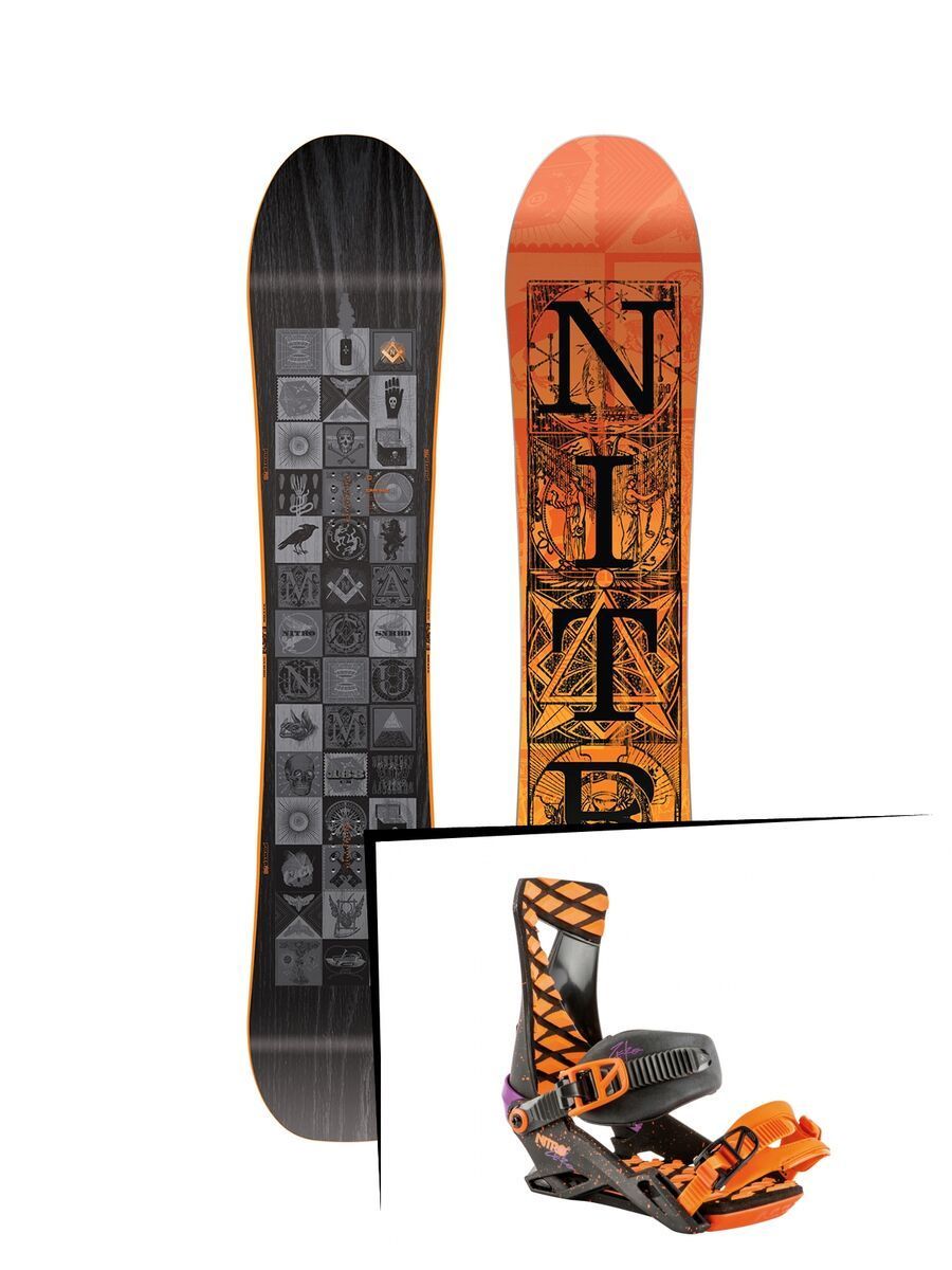 Set: Nitro Magnum 2019 + Nitro Zero throwback - Bild 1